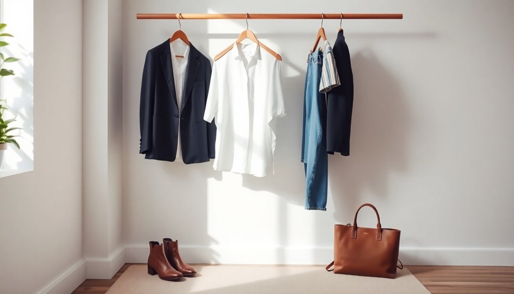 simplify your wardrobe essentials