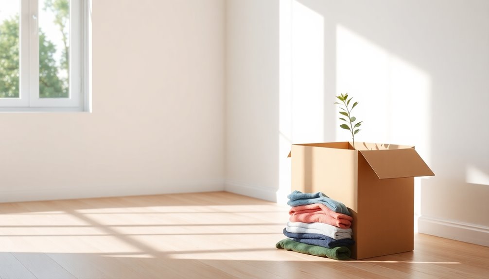 simplifying life through decluttering