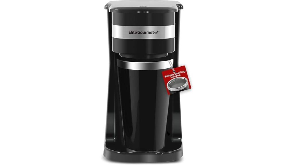 single serve coffee maker