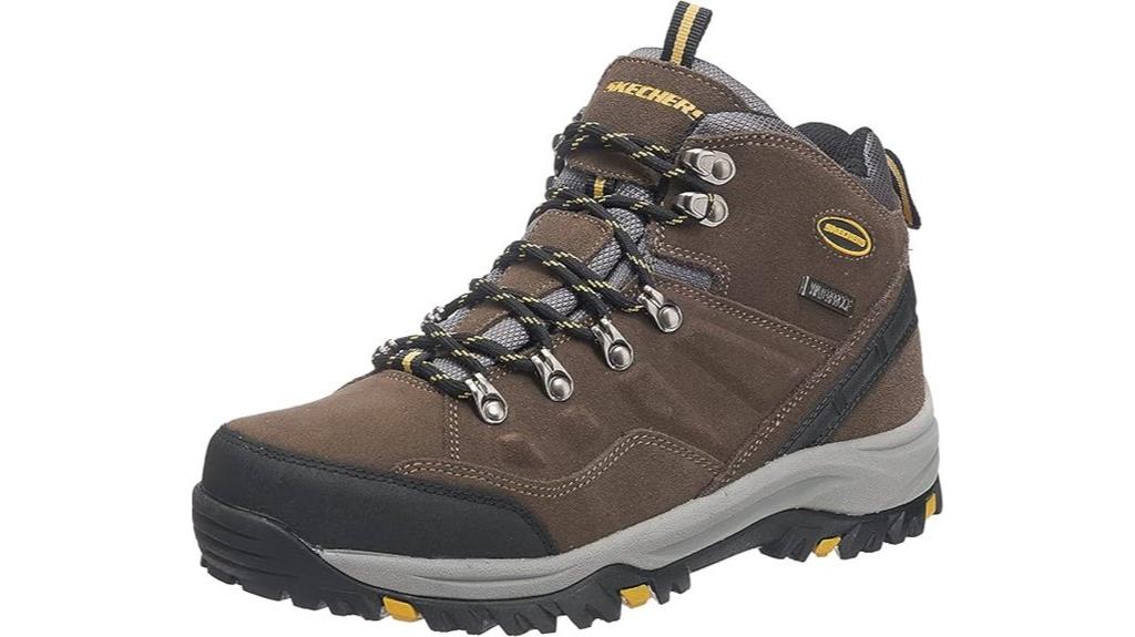 skechers hiking boot for men
