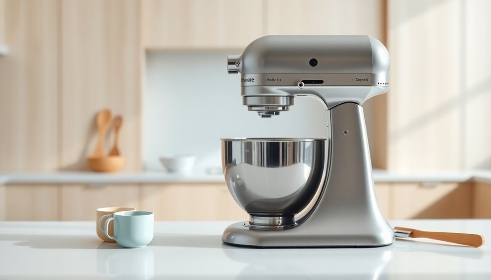 sleek and efficient mixers