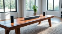 sleek audio minimalist systems