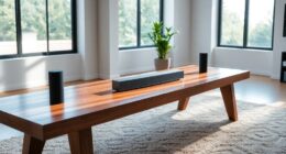 sleek audio minimalist systems