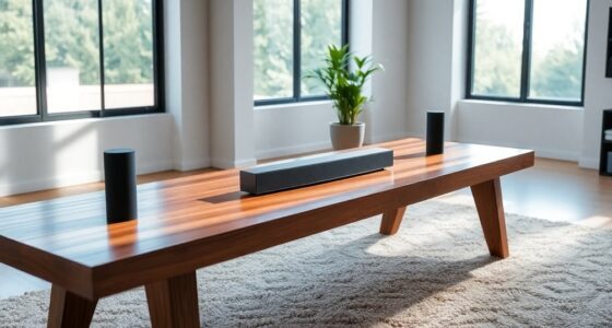 sleek audio minimalist systems
