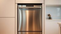 sleek minimalist dishwasher options