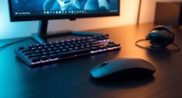 sleek minimalist gaming accessories