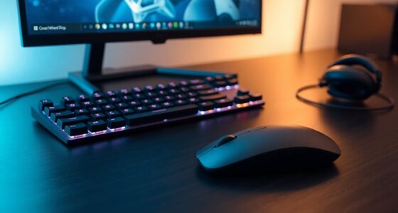sleek minimalist gaming accessories