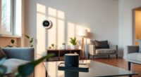 sleek minimalist home automation