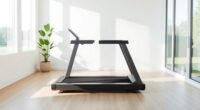 sleek minimalist home treadmills