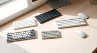sleek minimalist keyboard options