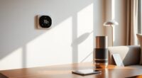 sleek minimalist smart devices