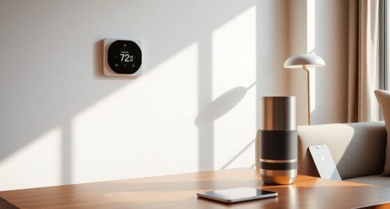 sleek minimalist smart devices
