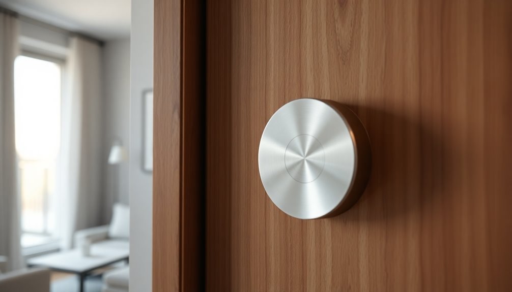 sleek minimalist smart locks