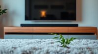 sleek minimalist soundbar selection