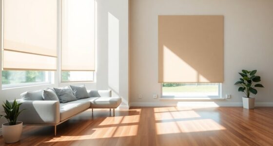 sleek minimalist sun shades