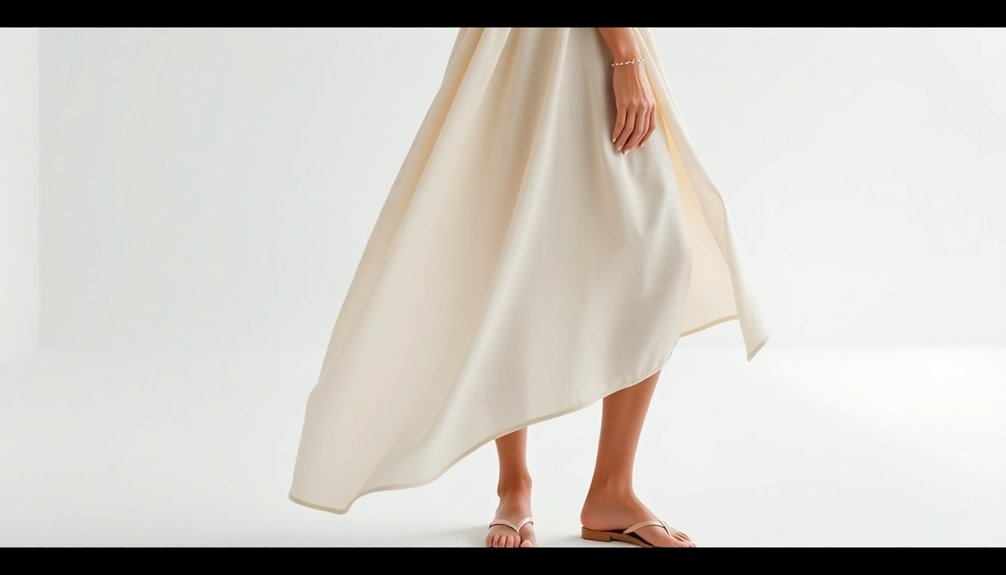 sleek simple elegant attire