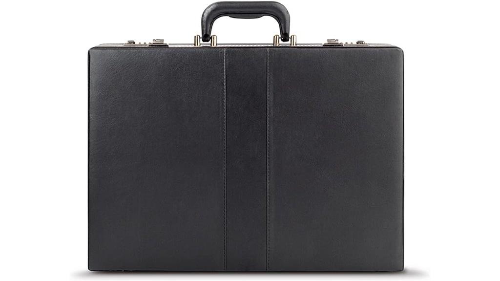 sleek urban professional briefcase