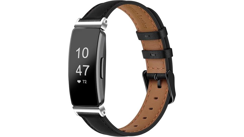 slim leather band accessory