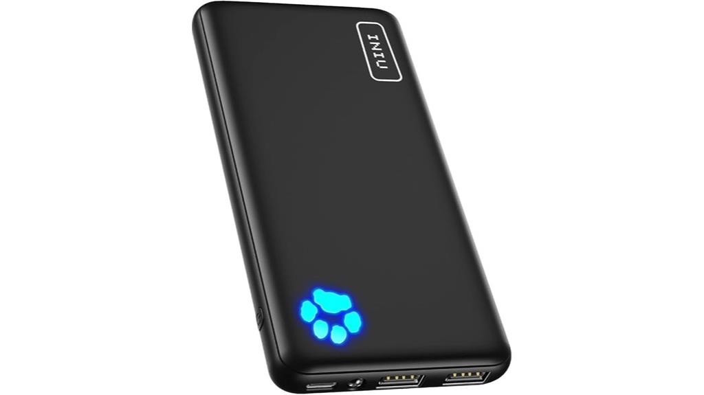 slim lightweight power bank
