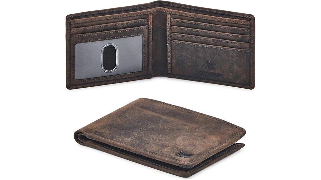 slim rfid blocking wallet