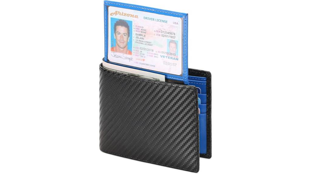 slim rfid blocking wallet