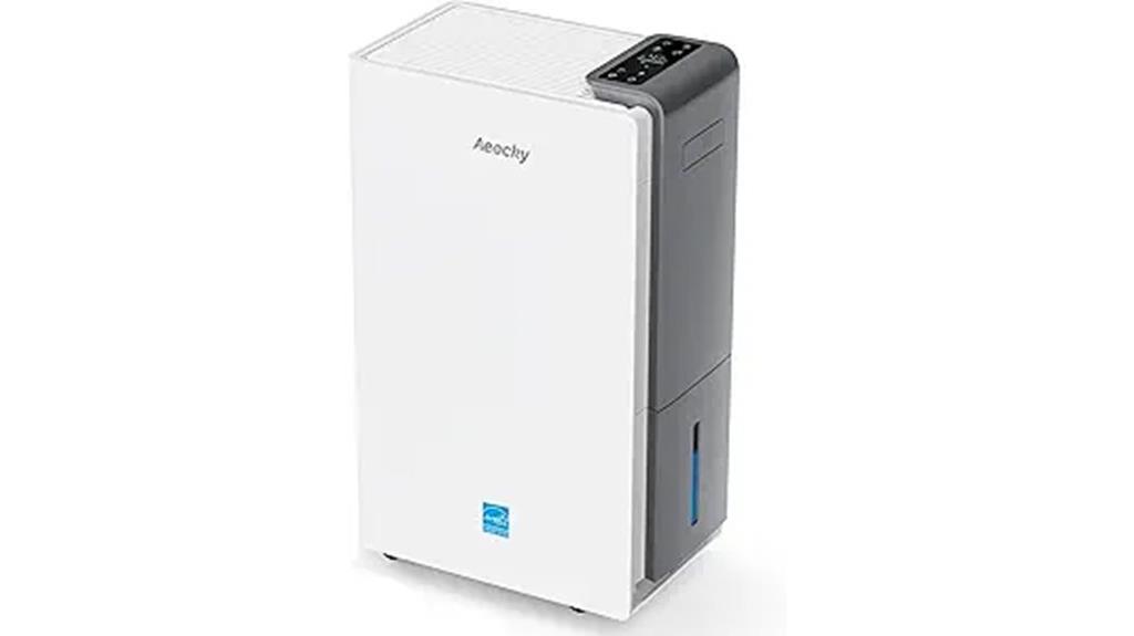 smart 80 pint dehumidifier