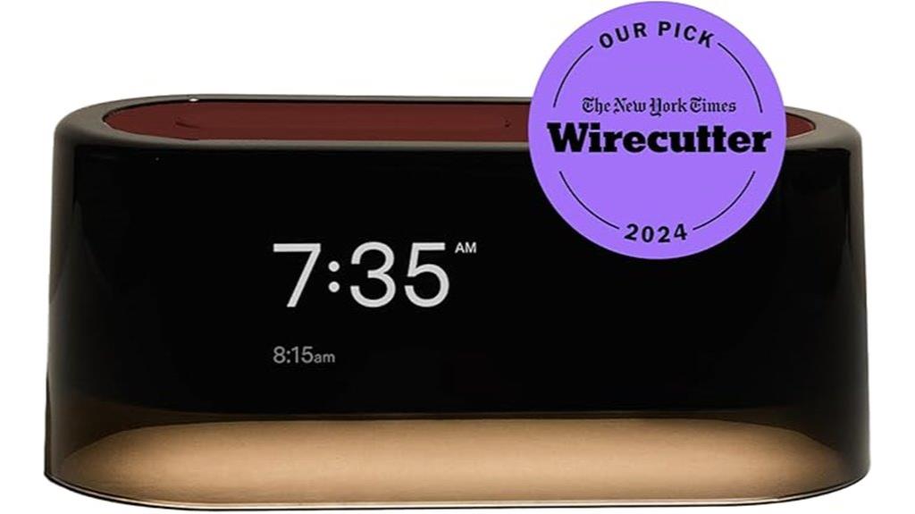 smart alarm with sound