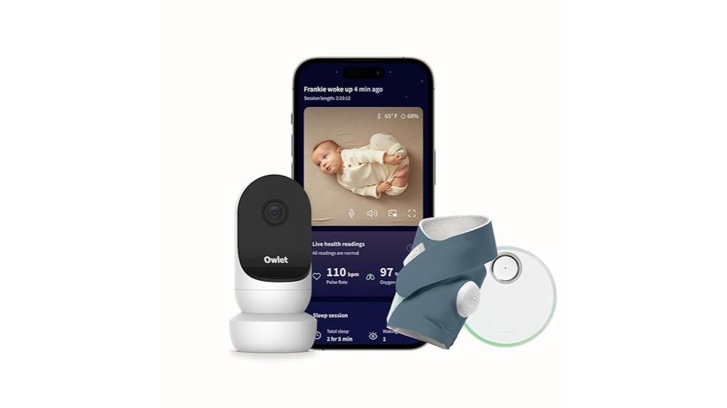 smart baby monitor duo