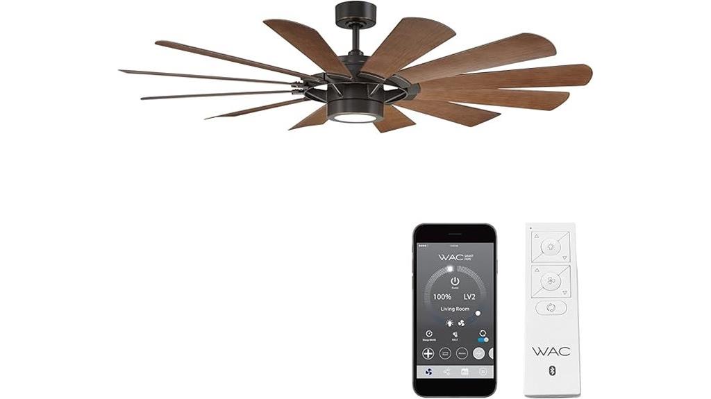smart ceiling fan remote