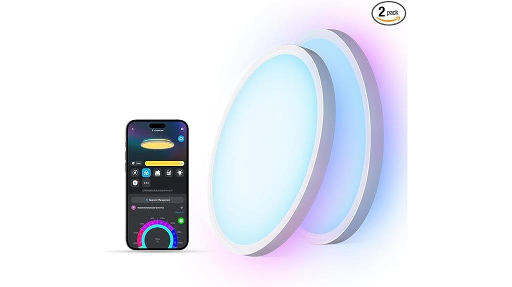 smart ceiling light fixtures