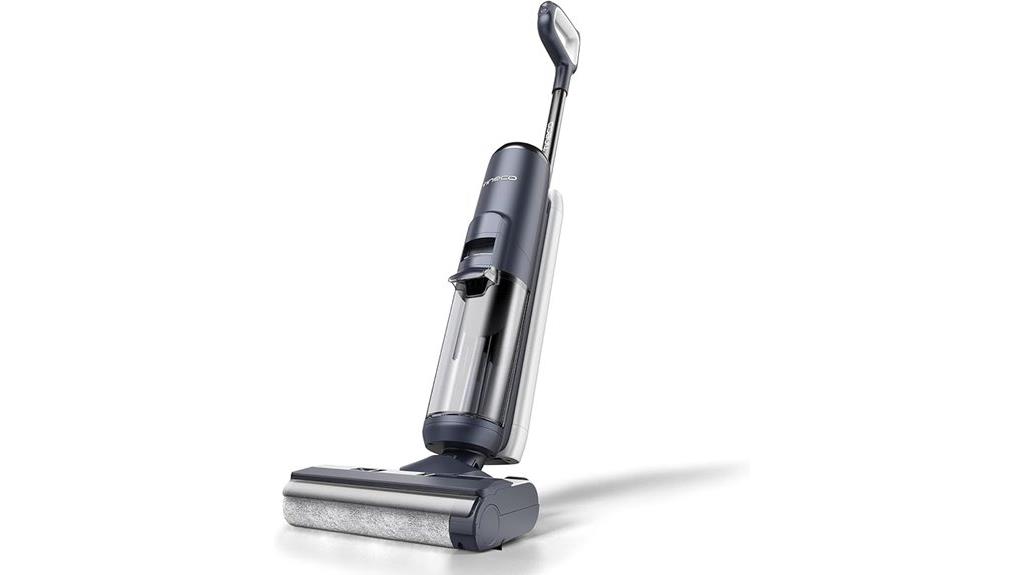 smart cordless vacuum mop