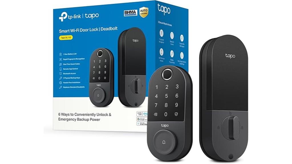 smart door lock device
