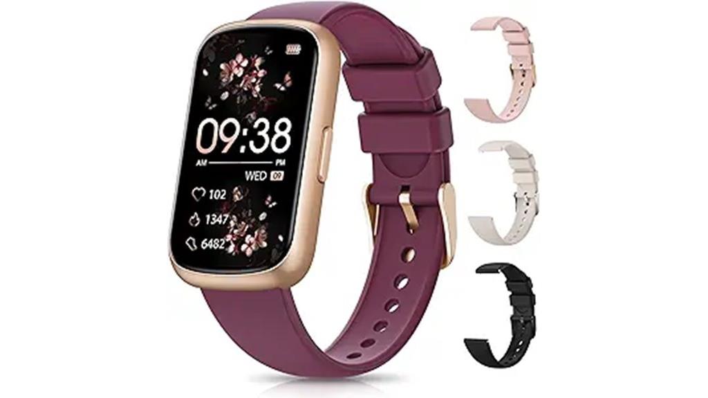 smart fitness tracker watch
