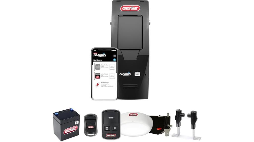 smart garage door opener