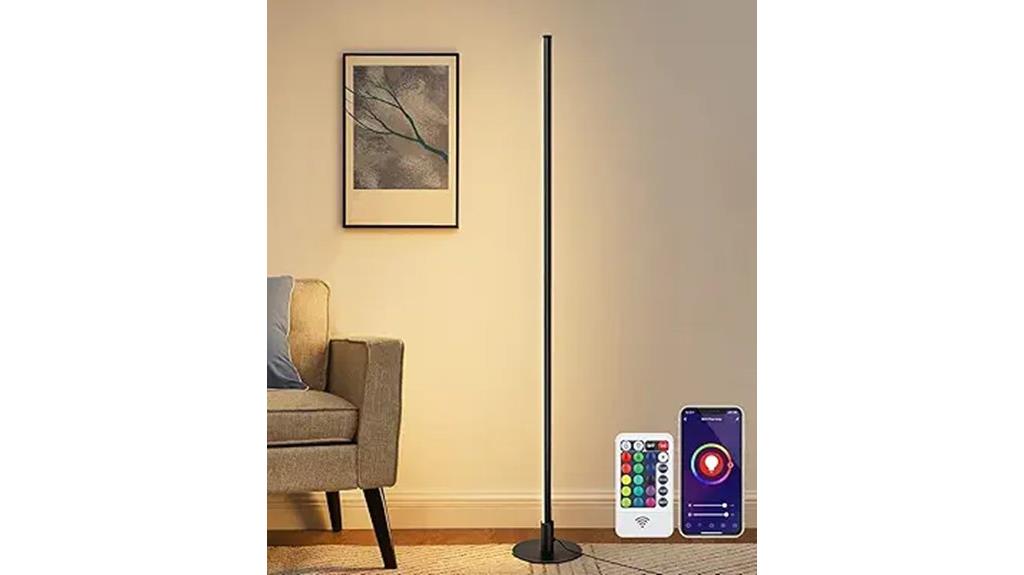 smart led corner lamp