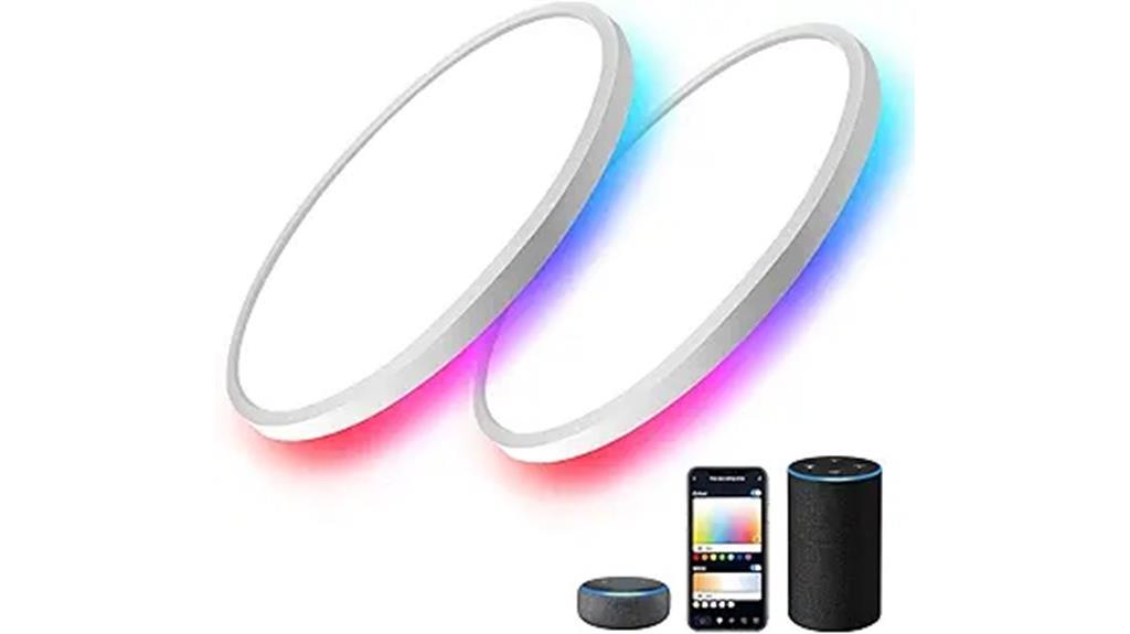 smart rgb ceiling lights