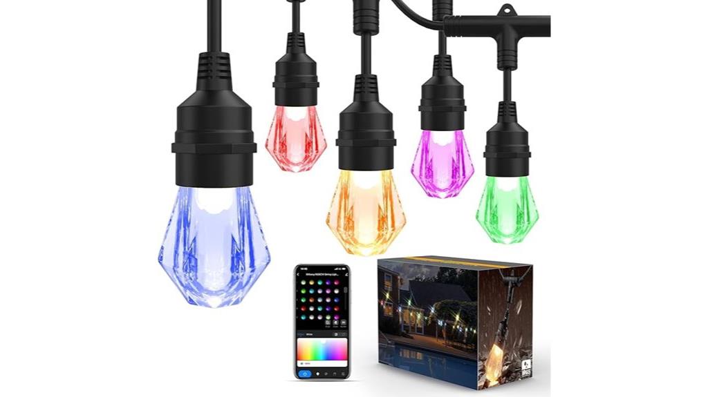 smart rgb outdoor lights