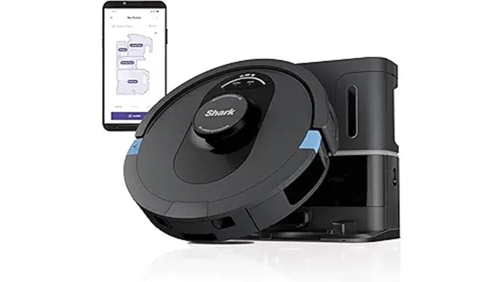 smart robotic floor cleaner