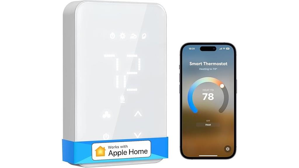 smart thermostat for heaters