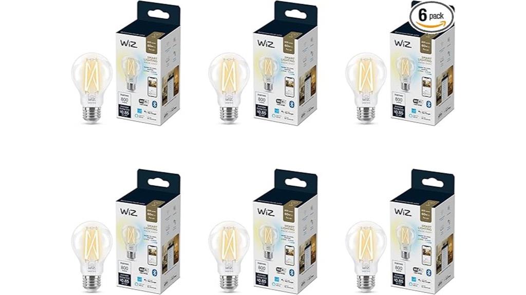 smart tunable white bulbs
