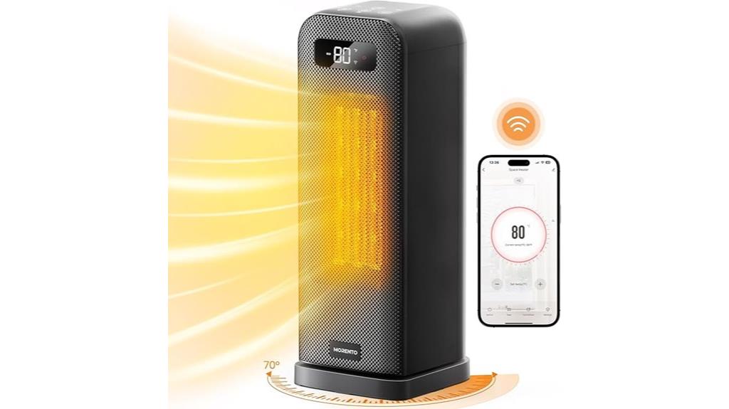smart wi fi voice heater