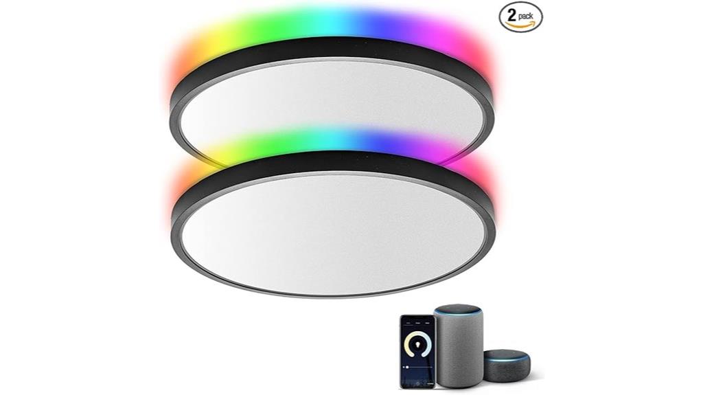 smart wifi ceiling lights