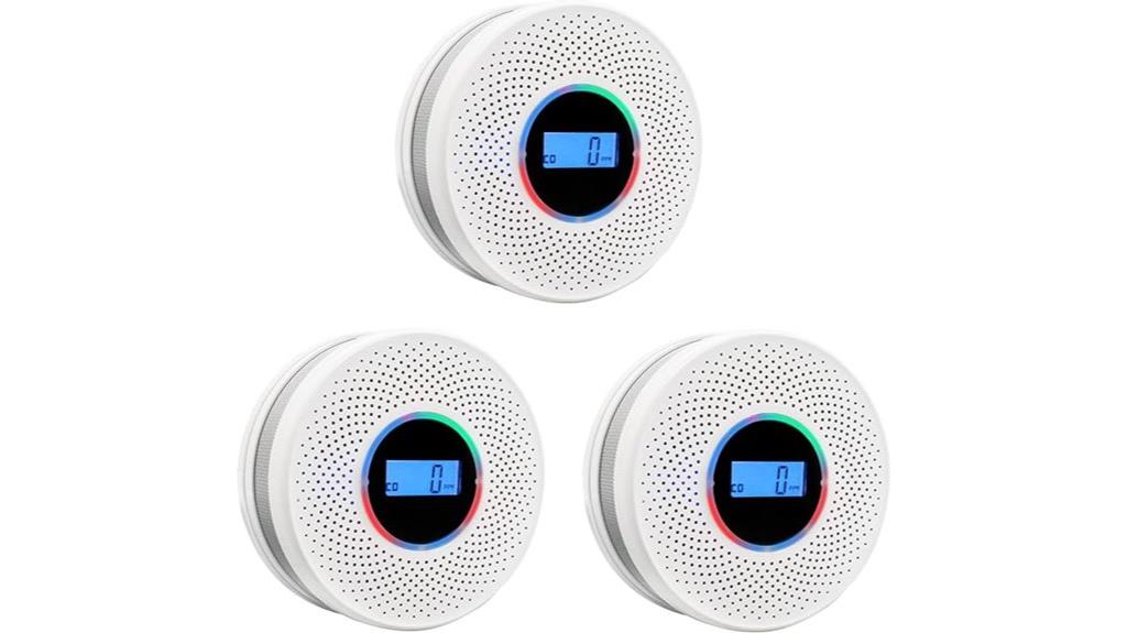 smoke and co detection combo