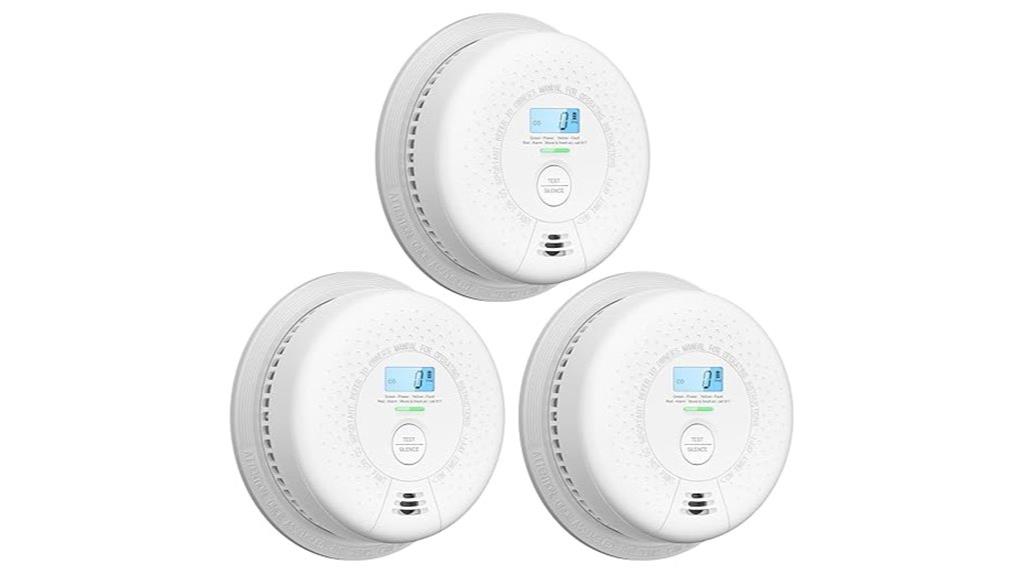smoke and co detector combo