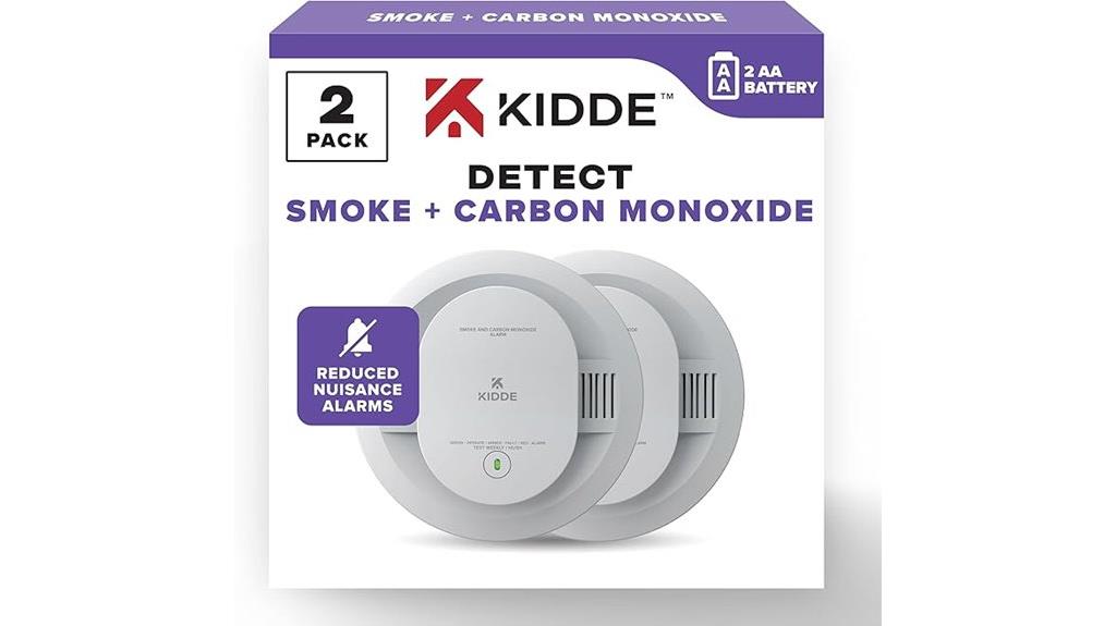 smoke and co detector pack