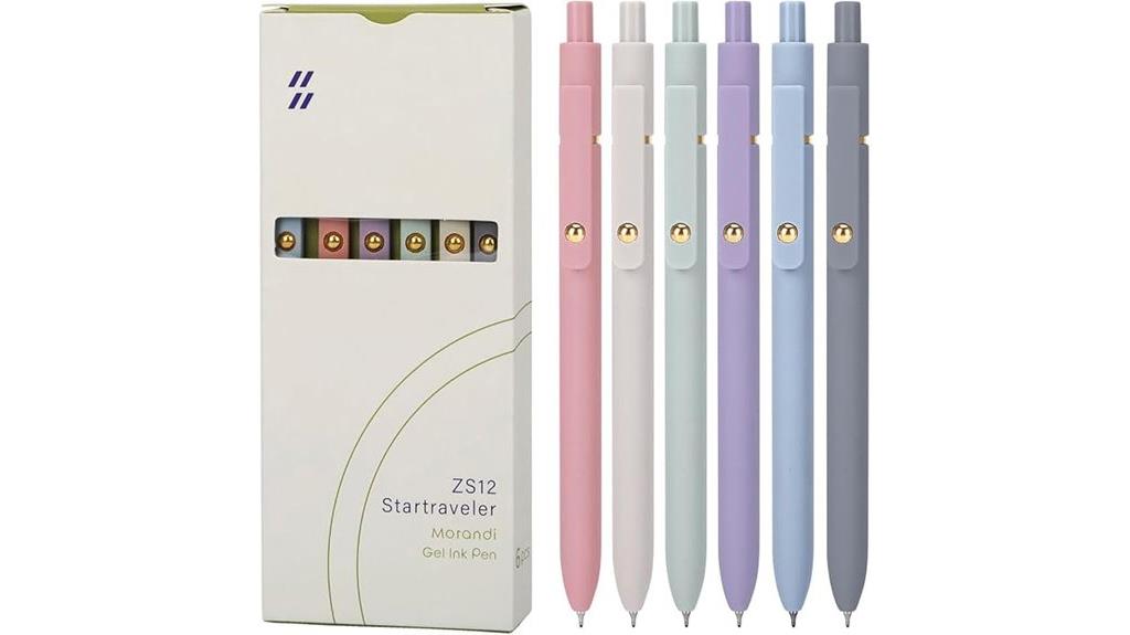 smooth writing gel pens