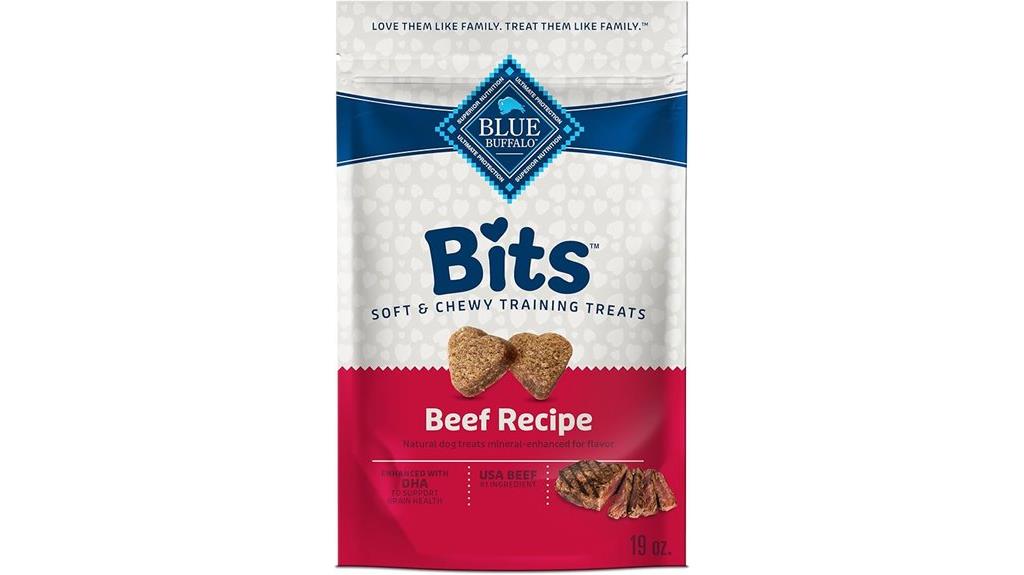 soft beef dog treats