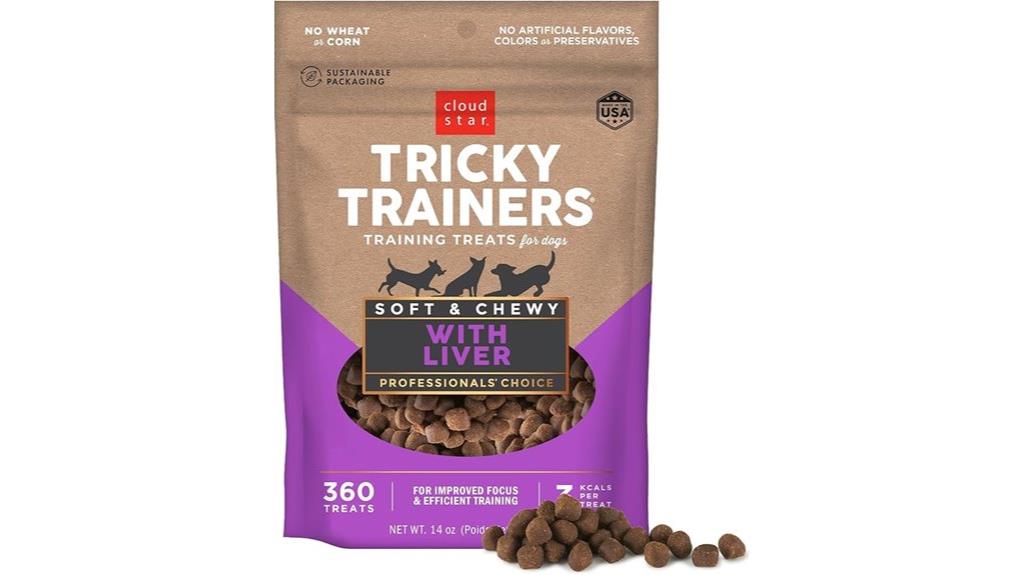 soft chewy dog treats