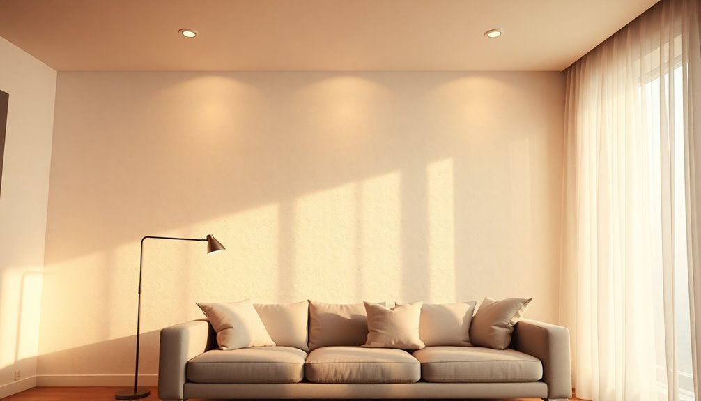 soft illumination for spaces