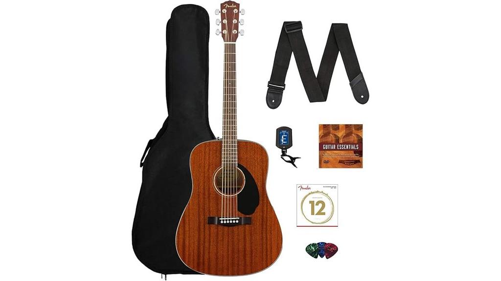 solid top acoustic bundle